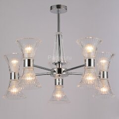 Потолочная люстра ILLUMICO IL0288-10P-79 CR