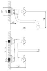 Смеситель Lemark Standard LM2111C для кухни