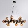 Подвесная люстра Arte Lamp A1664SP-25BK