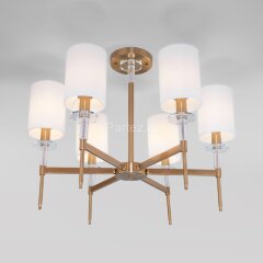 Потолочная люстра Eurosvet 60132/6 латунь
