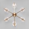 Потолочная люстра Eurosvet 60132/6 латунь