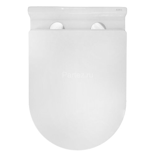 Сет AZARIO инсталляция + унитаз Fora безободковый, с быстросъемным сиденьем микролифт (AZ-8010-1000+