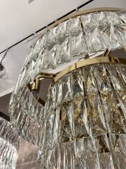 Подвесная люстра Newport 10125+5/C gold