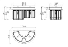 Бра Maytoni MOD083WL-02CH