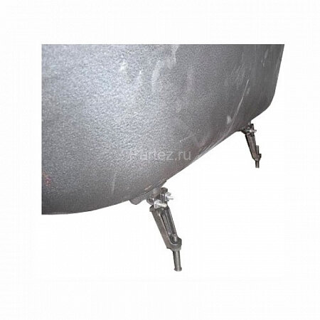 Комплект из 4 регулируемых ножек для ванны Jacob Delafon HORS COLLE Без покрытия (E4113-NF)