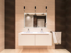 Зеркало AZARIO Ливия 1200х800 c подсветкой и диммером, сенсорный выключатель (ФР-1758)