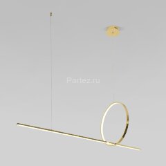 Подвесной светильник Eurosvet 90266/1 золото