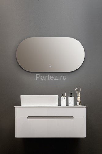 Зеркало AZARIO Viva 550х1050 сенсорный выключатель, универсальное крепление (LED-00002549)