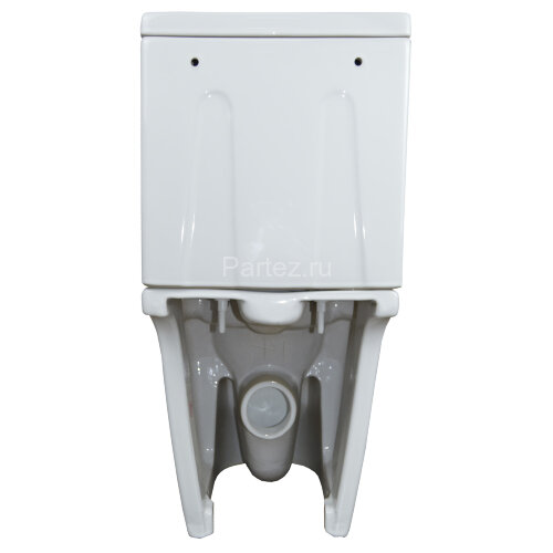 Унитаз-компакт Azario Candy 370х620х780 напольный, безободковый, в комплекте с бачком и сиденьем мик