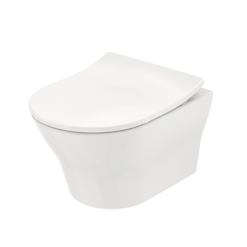 Унитаз подвесной TOTO серии MH 394x530x339 безободковый, белый (CW162Y#XW)