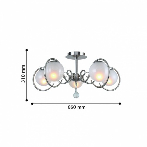 Потолочная люстра F-Promo 2349-5U