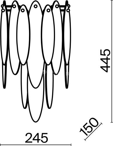 Бра Freya FR5217WL-02FG