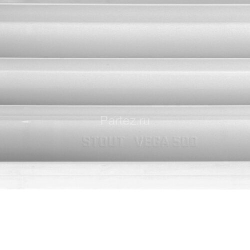 Радиатор биметаллический STOUT Style 350/100-12