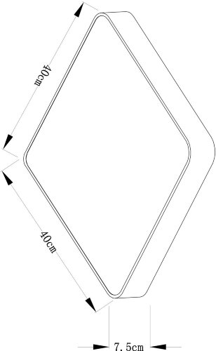 Потолочный светильник Arte Lamp A7210PL-3WH