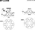 Потолочная люстра ST Luce SL6235.102.20