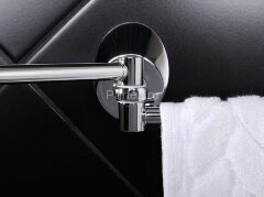 Полотенцедержатель Fixsen Europa, рога двойные, хром (FX-21802A)