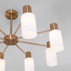 Потолочная люстра Eurosvet 70160/8 латунь