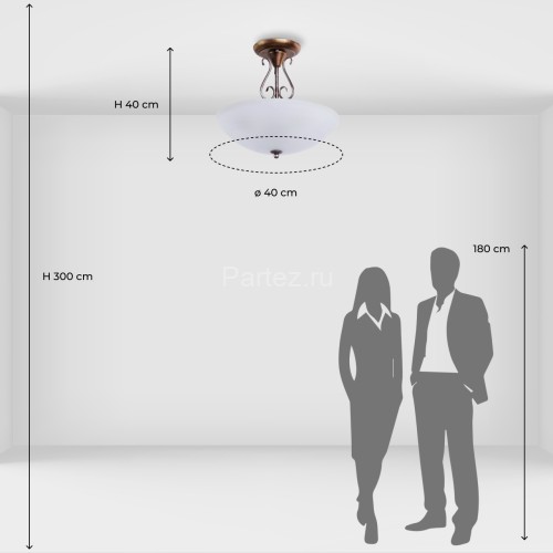 Потолочная люстра MW-Light 323012603