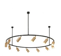 Потолочная люстра Kink Light 07615-12