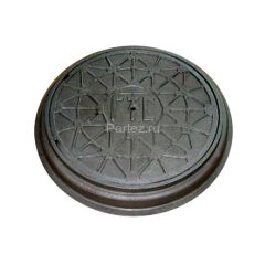 Люк чугунный для кабельных колодцев ГТС тип Л, 30 кН