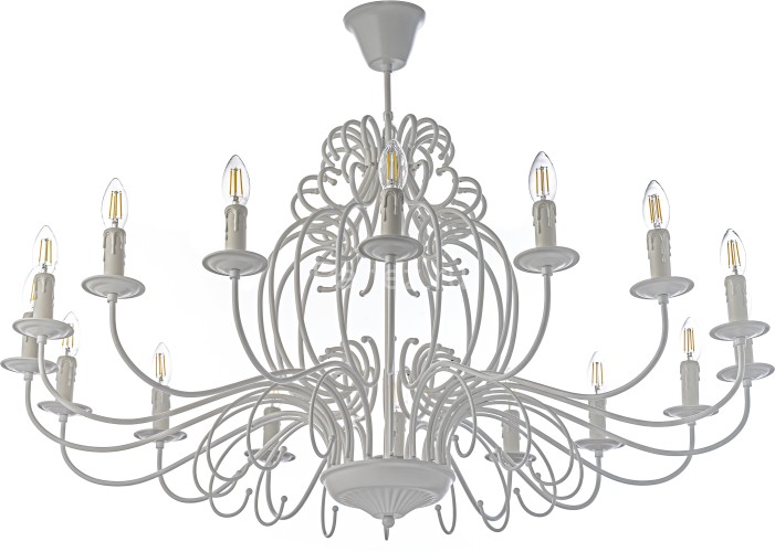 Подвесная люстра Arti Lampadari Amaro E 1.1.16 W