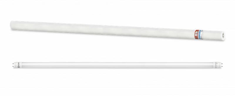 Лампа светодиодная LED-T8-М-PRO 20Вт трубчатая с двухсторонним цоколем матовая 6500К холод. бел. G13