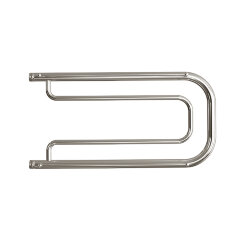 Полотенцесушитель водяной ДВИН A 32/60 c полкой 1&quot;-1/2&quot; К0 полированный (4627085922018)