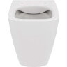Унитаз приставной Ideal Standard i.life B безободковый, технология RimLS+, горизонтальный (универсал