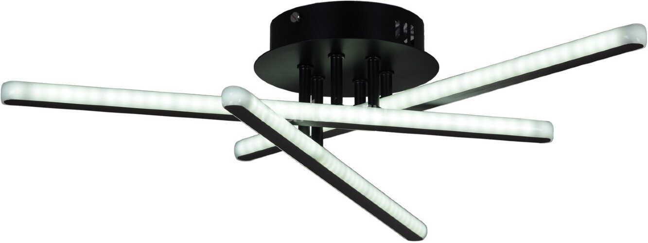 Потолочная люстра Reluce 08855-3.3-03C BK+GY