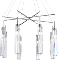 Подвесная люстра Newport 4524+4/S chrome