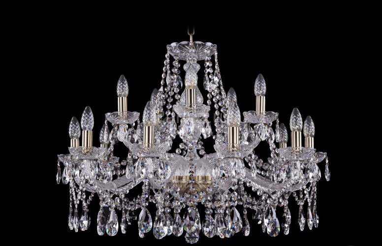 Подвесная люстра Bohemia 1413/10+5/300 Pa