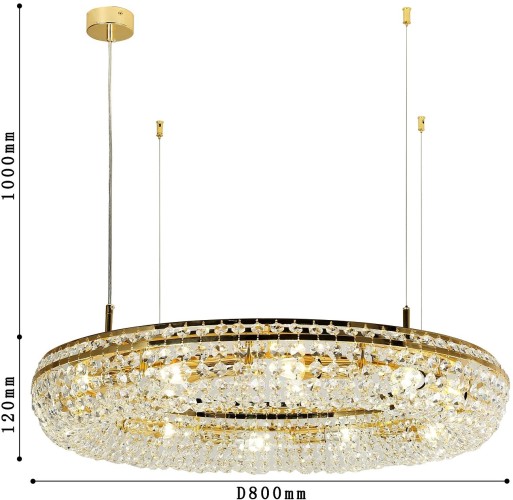 Подвесная люстра Favourite 4015-12P