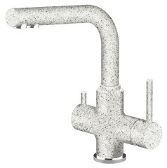 Смеситель для кухни с фильтром Lemark Comfort LM3061 granit