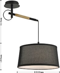 Настенно-потолочный светильник F-Promo 3006-1P