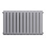 Биметаллический радиатор Royal Thermo PianoForte 500/100-12 (Silver Satin)