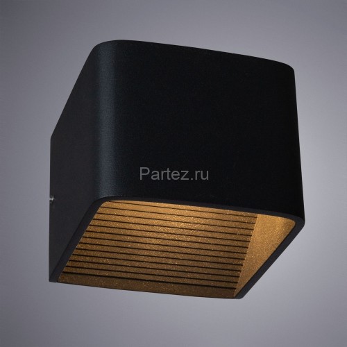 Настенный светильник Arte Lamp A1423AP-1BK