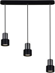 Подвесной светильник Reluce 16006-0.9-003IL GU10 BK