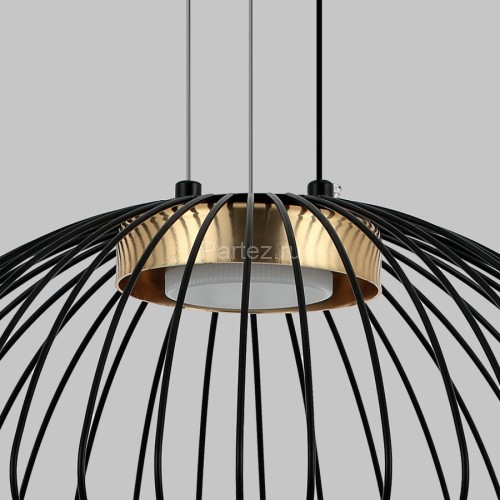 Подвесной светильник Imex MD.23104-1-P-BK+BR