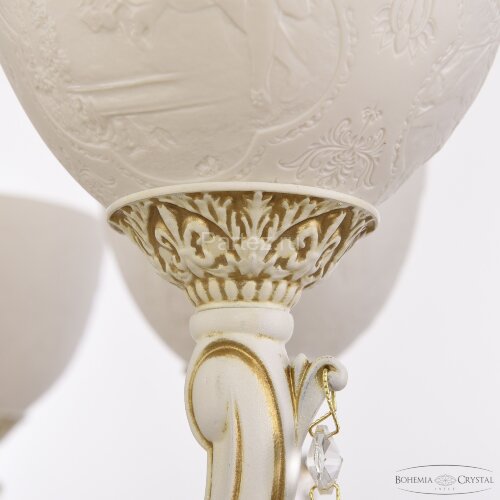 Подвесная люстра Bohemia AL78101/10/300 B WMG P1 U Pair