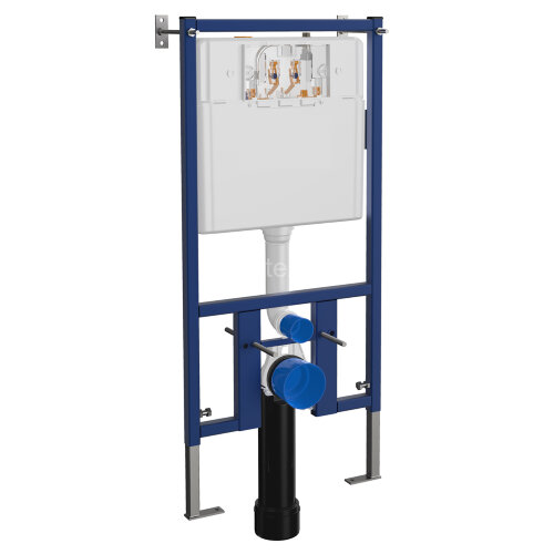 Сет: Инсталляция LORANTO + Унитаз подвесной PROJECT в комплекте с быстросъемным сиденьем микролифт (