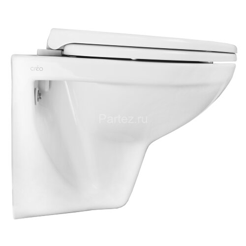 Сет: Инсталляция LORANTO + Унитаз подвесной PROJECT в комплекте с быстросъемным сиденьем микролифт (