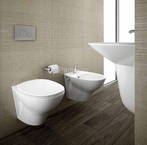 Биде подвесное Rak Ceramics MORNING (MORBD2100AWHA)