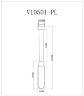 Подвесной светильник Moderli V10501-PL