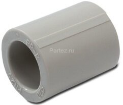 Муфта PPR D25 Ekoplastik