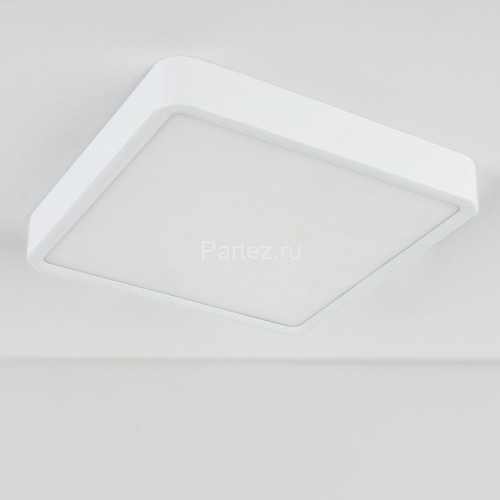 Потолочный светильник Elektrostandard DLS034 18W 4200K