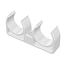 Опора PPR двойная D32 MeerPlast