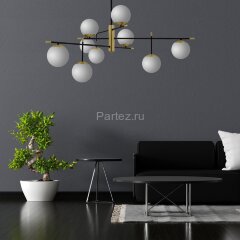 Потолочная люстра Maytoni MOD048PL-09G