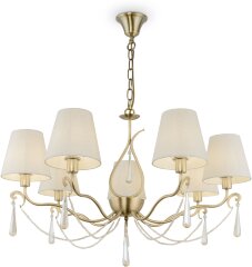 Подвесная люстра Freya FR2019PL-07BS