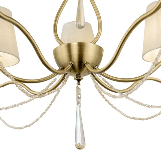 Подвесная люстра Freya FR2019PL-07BS