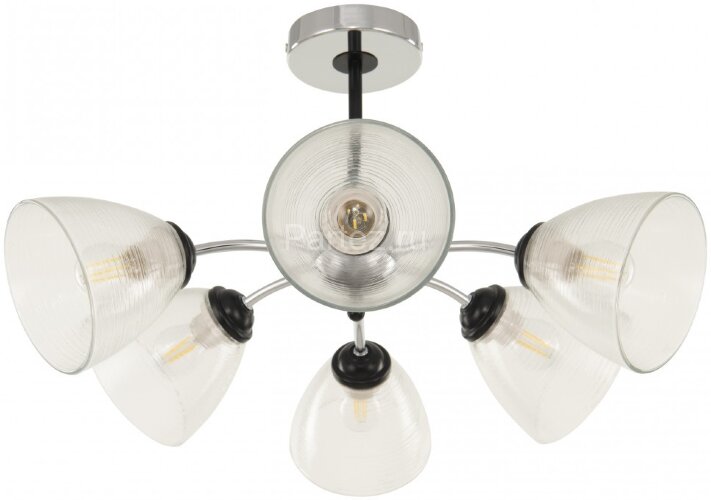 Потолочная люстра Arte Milano 329007/3+3 CR.BK